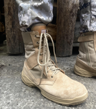 Чоловічі тактичні черевики замша Intruder 44р (Устілка 29,2 см) - зображення 5