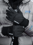 Тактичні рукавички BEZET 6351 L Чорні (2000117846353) - зображення 1