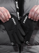 Тактичні рукавички BEZET 6351 L Чорні (2000117846353) - зображення 8
