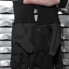 Тактичні рукавички BEZET 6351 L Чорні (2000117846353) - зображення 11