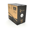 Кабель КВП UTP-cat.6 (4*2*0.56), Ritar, (CU), для внутр. робіт, 305м, White, Corton BOX, Q2