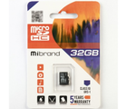 Карта пам'яті Mibrand microSDHC Class 10 UHS-I, 32GB
