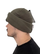 Флісова балаклава-шапка німецького бренду MFH хакі, розмір універсальний - зображення 5