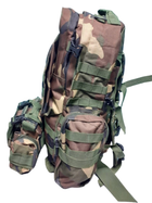 Тактический рюкзак с подсумками BTMF 55 л Мультикам - изображение 3