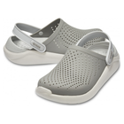 Сабо Crocs Literide Clog 37 р 23.2-24 см Світло сірі 204592-06J-M5/W7 Grey