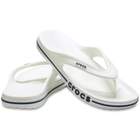 Тапочки Crocs Bayaband Flip 38 р 24.3-24.8 см Белые 205393-126-M6/W8 White