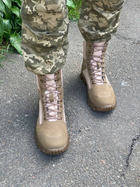 Берцы мужские тактические ShoesBand Песочные Натуральный сверхпрочный нубук 45 (29,5 см) (S84151) - изображение 3