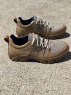 Кроссовки мужские тактические ShoesBand Песочные Натуральный нубук с текстильной сеткой 46 (30,5 см) (S74021) - изображение 1