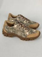 Кросівки чоловічі тактичні ShoesBand камуфляжні Хакі Надміцна натуральна замша з простроченою підошвою 45 (30,0 см) (S34001-1) - зображення 1