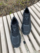 Кросівки чоловічі тактичні ShoesBand Чорні Натуральна шкіра з текстильною сіткою 41 (27 см) (S84141) - зображення 6
