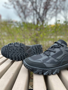 Кроссовки мужские тактические ShoesBand Черные Натуральная кожа с текстильной сеткой 44 (29,0 см) (S84141) - изображение 10