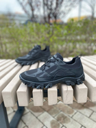 Кросівки чоловічі тактичні ShoesBand Чорні Натуральна шкіра з текстильною сіткою 41 (27 см) (S84141) - зображення 9