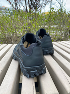 Кроссовки мужские тактические ShoesBand Черные Натуральная кожа с текстильной сеткой 46 (30-30,5 см) (S84141) - изображение 5