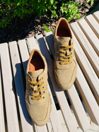 Кросівки чоловічі тактичні ShoesBand Пісочні Натуральний нубук + перфорована шкіра з німецької шкіряною підкладкою 46 (30-30,5 см) (S38011) - зображення 6
