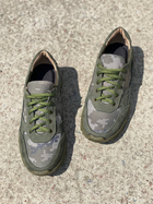 Кроссовки женские тактические ShoesBand Хаки Натуральный нубук с текстильной сеткой 38 (24,5-25 см) (S32011) - изображение 7