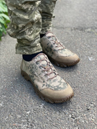 Кросівки чоловічі тактичні ShoesBand камуфляжні Хакі Надміцна натуральна замша розмір 46 (30,5 см) (S34001) - зображення 4