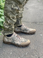 Кроссовки мужские тактические ShoesBand камуфляжные Хаки Сверхпрочная натуральная замша размер 42 (28,0 см) (S34001) - изображение 2