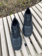 Кроссовки мужские тактические ShoesBand Черные Натуральная кожа с текстильной сеткой 45 (29,5 см) (S84141) - изображение 6