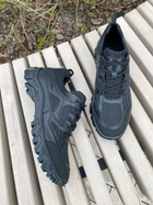 Кроссовки мужские тактические ShoesBand Черные Натуральная кожа с текстильной сеткой 45 (29,5 см) (S84141) - изображение 7