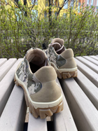 Кросівки чоловічі тактичні ShoesBand камуфляжні Хакі Надміцна натуральна замша розмір 41 (27-27,5см) (S34001) - зображення 7