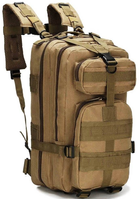Рюкзак тактический штурмовой армейский General S1645284 койот - изображение 2