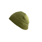 Шапка тактическая флисовая зимняя ВСУ (ЗСУ) 20222028 8696 оливковая - изображение 1