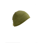 Шапка тактическая флисовая зимняя ВСУ (ЗСУ) 20222028 8696 оливковая - изображение 4