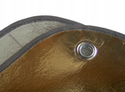 Ковдра рятувальна термоковдра DUO isothermal blanket - багаторазова 160х200см - зображення 2