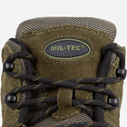 Чоловічі тактичні черевики MIL-TEC Trooper Squad 5 12824001 38 (5US) 24.5 см Олива (2000980512621_9012024140) - зображення 5