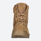 Чоловічі тактичні черевики 5.11 Tactical A.T.A.C. 2.0 6" Side Zip Desert 12395-106 43 (9.5) 28 см Dark Coyote (2000980573202) - зображення 4