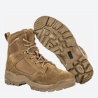 Чоловічі тактичні черевики 5.11 Tactical A.T.A.C. 2.0 6" Side Zip Desert 12395-106 44.5 (10.5) 29 см Dark Coyote (2000980573059) - зображення 8