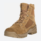 Чоловічі тактичні черевики 5.11 Tactical A.T.A.C. 2.0 6" Side Zip Desert 12395-106 43 (9.5) 28 см Dark Coyote (2000980573202) - зображення 6