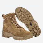 Чоловічі тактичні черевики 5.11 Tactical A.T.A.C. 2.0 6" Side Zip Desert 12395-106 43 (9.5) 28 см Dark Coyote (2000980573202) - зображення 8