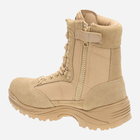 Чоловічі тактичні черевики MIL-TEC Sturm Tactical Boots with YKK Zipper 12822104-410 44 (11) 30 см Khaki (2000980569229) - зображення 6