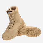 Чоловічі тактичні черевики MIL-TEC Sturm Tactical Boots with YKK Zipper 12822104-410 42 (9) 28 см Khaki (2000980569274) - зображення 3