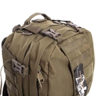 Тактический рейдовый рюкзак SILVER KNIGHT V-55л olive TY-213 - изображение 5