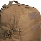 Рюкзак тактический трехдневный SILVER KNIGHT V-40л хаки 3D - изображение 7
