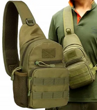Тактический рюкзак для выживания OLIVE - изображение 5