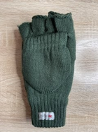Вязаная перчатка/варежка "кулак", MFH, олива, 3M ™ Thinsulate ™, L - изображение 5