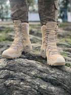 Тактичні черевики Vaneda, військові черевики, берці військові, кайот 44р - зображення 1