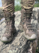 Тактичні черевики Vaneda, військові черевики, берці військові, Хакі 40р - зображення 3