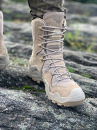 Тактичні черевики Vaneda, військові черевики, берці військові, кайот 45р - зображення 3