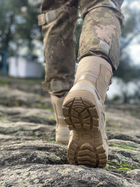 Тактичні черевики Vaneda, військові черевики, берці військові, кайот 43р - зображення 6
