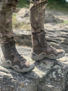 Тактичні черевики Vaneda, військові черевики, берці військові, Хакі 45р - зображення 6