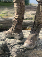 Тактичні черевики Vaneda, військові черевики, берці військові, Хакі 45р - зображення 7