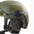 Кріплення на шолом каску FAST, ACH MICH (рейки ARC) для навушників 3M Peltor (M11-Peltor) (127790) - зображення 9