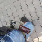 Кобура пистолетная для ПМ-Форт, кобура набедренная для Макарова, кейс оружейный армейский/военный тактический - изображение 2