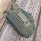 Кобура для пистолета на скобе, кобура пистолетная для Макарова, пистолетный чехол, военный/армейский кейс ПМ - изображение 5