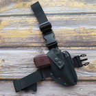 Кобура пистолетная для Форт и ПМ, кобура оружейная для пистолета Макарова, армейский/военный кейс - изображение 6