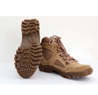 Ботинки берцы тактические треккинговые Wolf boots mid track coyot 42(id 0069-02) - изображение 3